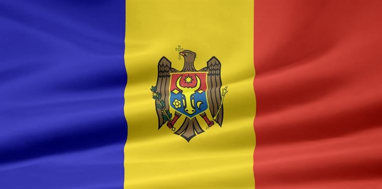 Moldavien - Flagge